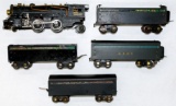 American Flyer Model Train Assortment