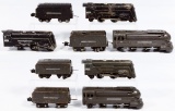 Lionel Mode Train Commodore Vanderbilt and Pennsylvania Assortment