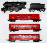 American Flyer Model Train Assortment