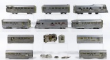 American Flyer Burlington Zephyr Model Train Assortment