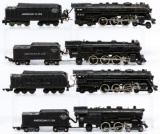 American Flyer Engine and Tender Model Train Assortment