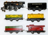 American Flyer Model Train Assortment