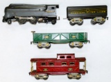 American Flyer Model Train Assortment