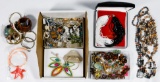 Signed and Costume Jewelry Assortment