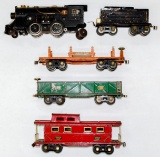 American Flyer Model Train Assortment