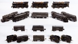 Lionel Model Train Locomotive and Tender Assortment