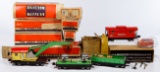 Lionel Model Train, Accessory and Box Assortment