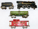 American Flyer Model Train Assortment