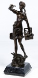 Unknown Artist (20th Century) Bronze Statue