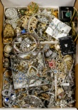 Costume Jewelry Rhinestone Assortment