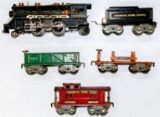 American Flyer Model Train Assortment