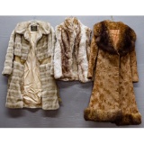 Faux Fur Coat and Vest Assortment