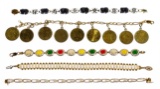 14k Gold Bracelet Assortment