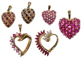 14k Gold and Semi-precious Gemstone Jewelry Assortment