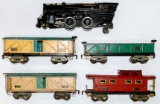 American Flyer Model Train Assortment