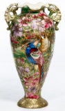 Hand Painted Pottery Vase