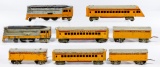 American Flyer Hiawatha Model Train Assortment