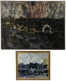 Manuel Blanco-Gonzalez (Spanish, 1932-2004) Oil on Canvas Assortment