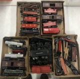 Lionel Model Train Car Assortment