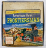 American Flyer Frontiersman Model Train Set