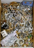 Costume Jewelry Rhinestone Assortment