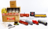 American Flyer Model Train Assortment