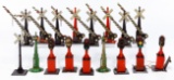 Marx Model Train Signal Light Assortment