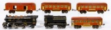 Lionel #260E Locomotive and Tender Model Train