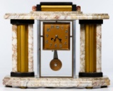 Art Deco Marble Mantel Clock