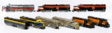 American Flyer Locomotive and Tender Model Train Assortment