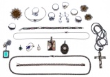 Sterling Silver Jewelry Assortment