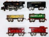 American Flyer Model Train Assortment