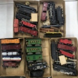 American Flyer Model Train Assortment