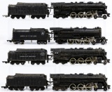 American Flyer Engine and Tender Model Train Assortment