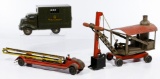 Tin Lithographed Toys