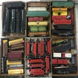 American Flyer Model Train Assortment