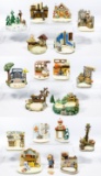 Hummel #15 2/0 'Hear Ye, Hear Ye' Figurine and Hummelscape Assortment