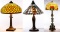 Stained Glass Style Table Lamp