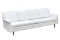 Kenmar White Vinyl Couch