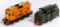 Lionel Model Train Locomotive Assortment