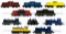 Lionel Model Train Diesel Locomotives Assortment