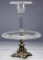 Sterling Silver and Crystal Epergne