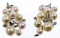 14k White Gold, Pearl and Diamond Clip Earrings