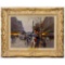 Edouard Cortes (French, 1882-1969) 'Place de la Bastille' Oil on Canvas