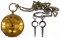 Guinand 18k Gold Open Face Pocket Watch