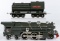 Lionel Model Train Steam Locomotive and Tender