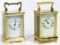 French Brass Carriage Clocks