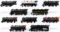 Lionel Model Train Steam Locomotive Assortment