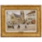 Jean Francois Raffaelli (French, 1850-1924) 'La Place Devant l'Eglise du Village' Oil on Canvas