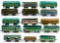 Lionel Standard Gauge Model Train Car Assortment